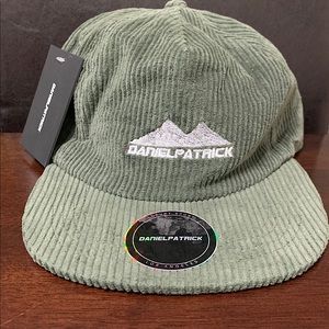 Daniel Patrick Olive Corduroy Cap